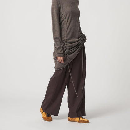 シャーリングトップ スニーカー15↑