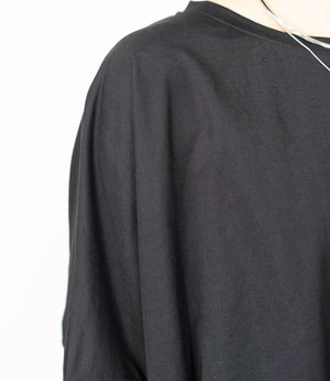 接触冷感オーバーカットソー