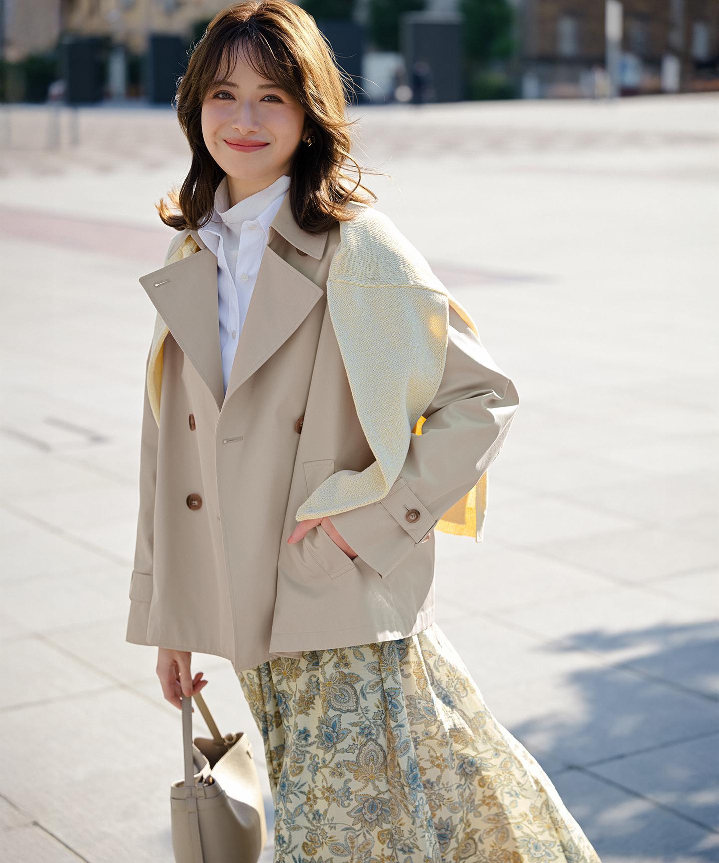 CANCLINI シャーティング ベーシックシャツ