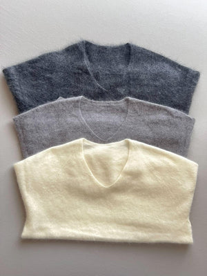 モヘアライクニット