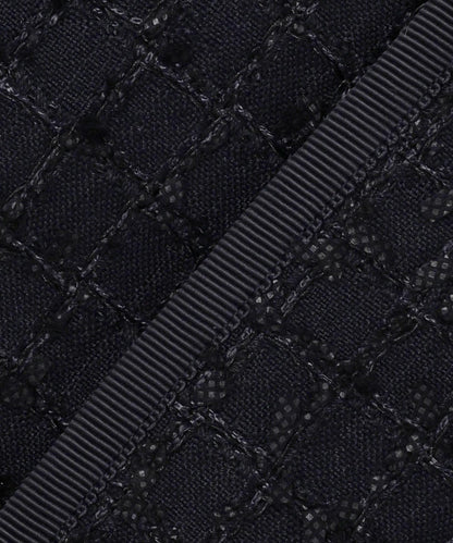 リボンヤーンライトツイード ジャケット