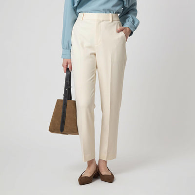 ［size SHORT/TALLあり］キチント ウラキモウ  ALLFIT テーパードパンツ