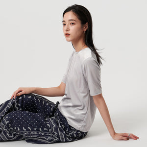 ベロア Tシャツ ウォッシャブル