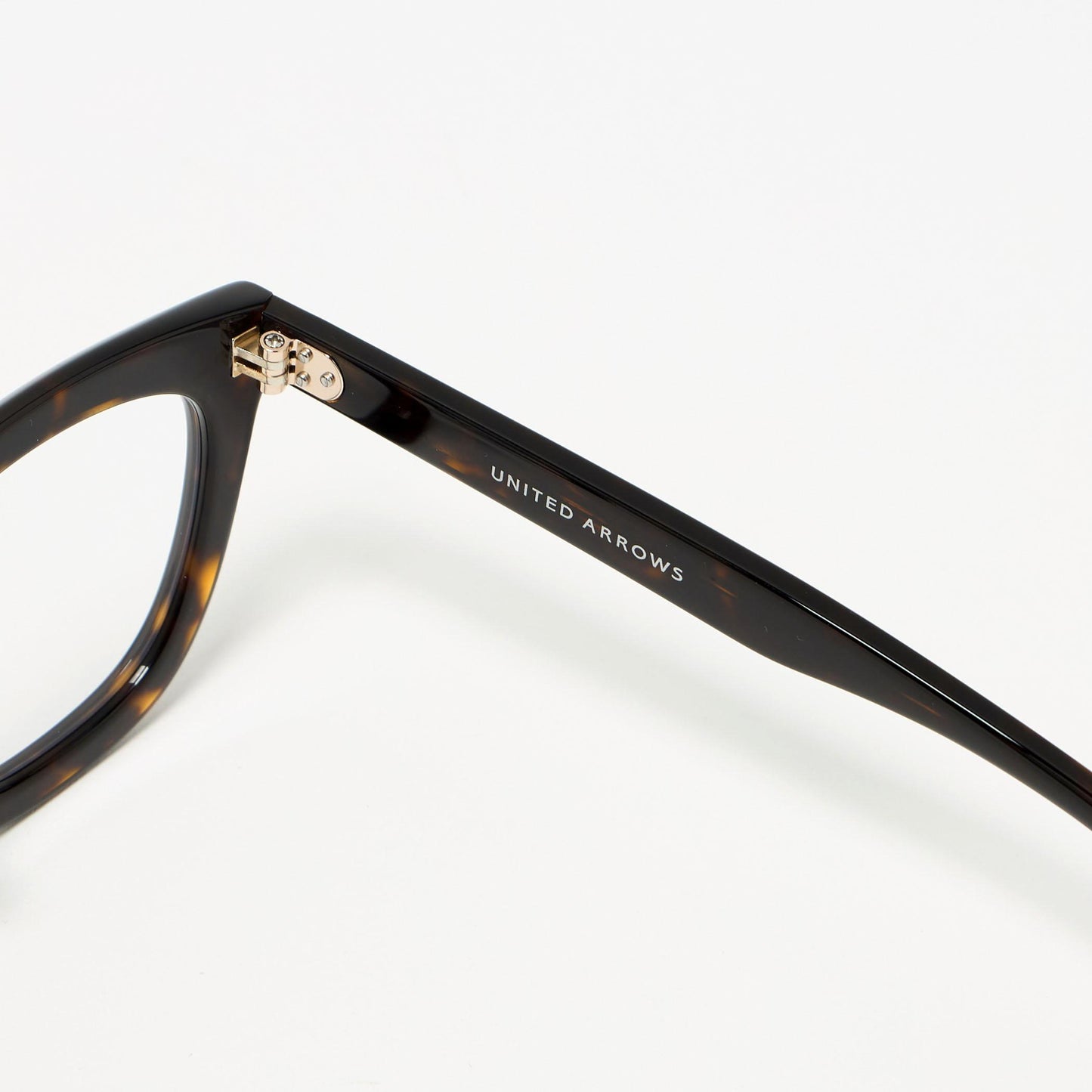 THICK ウェリントン クリア サングラス