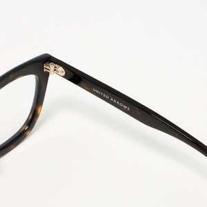 THICK ウェリントン クリア サングラス