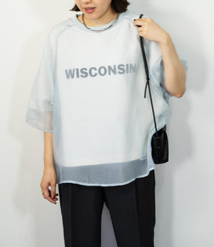 レイヤードロゴトップス