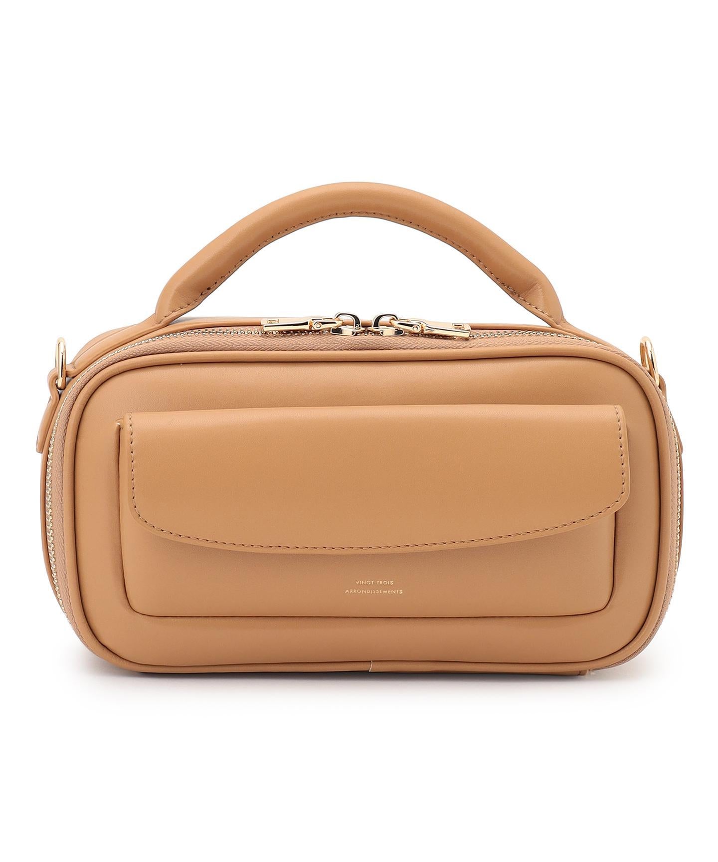 フラップポケット2WAY ショルダーバッグ