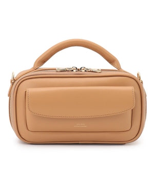 フラップポケット2WAY ショルダーバッグ