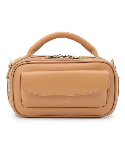 フラップポケット2WAY ショルダーバッグ