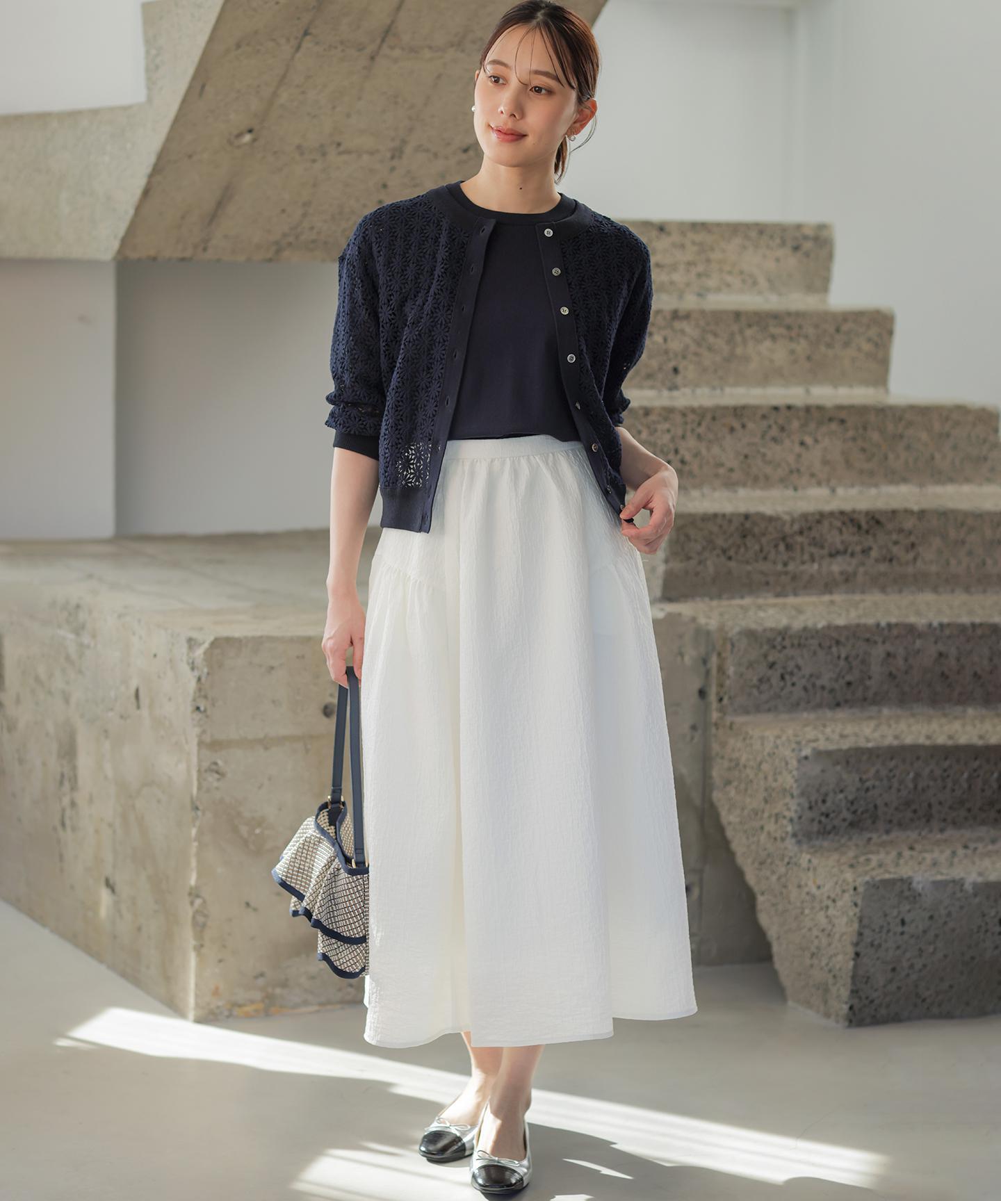 シアージャカード スカート