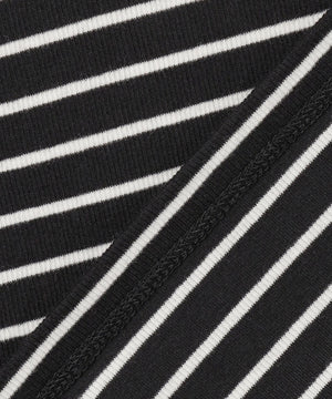 コットンカシミヤ クルーネックカットソー