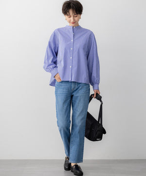 スリムストレート デニム パンツ