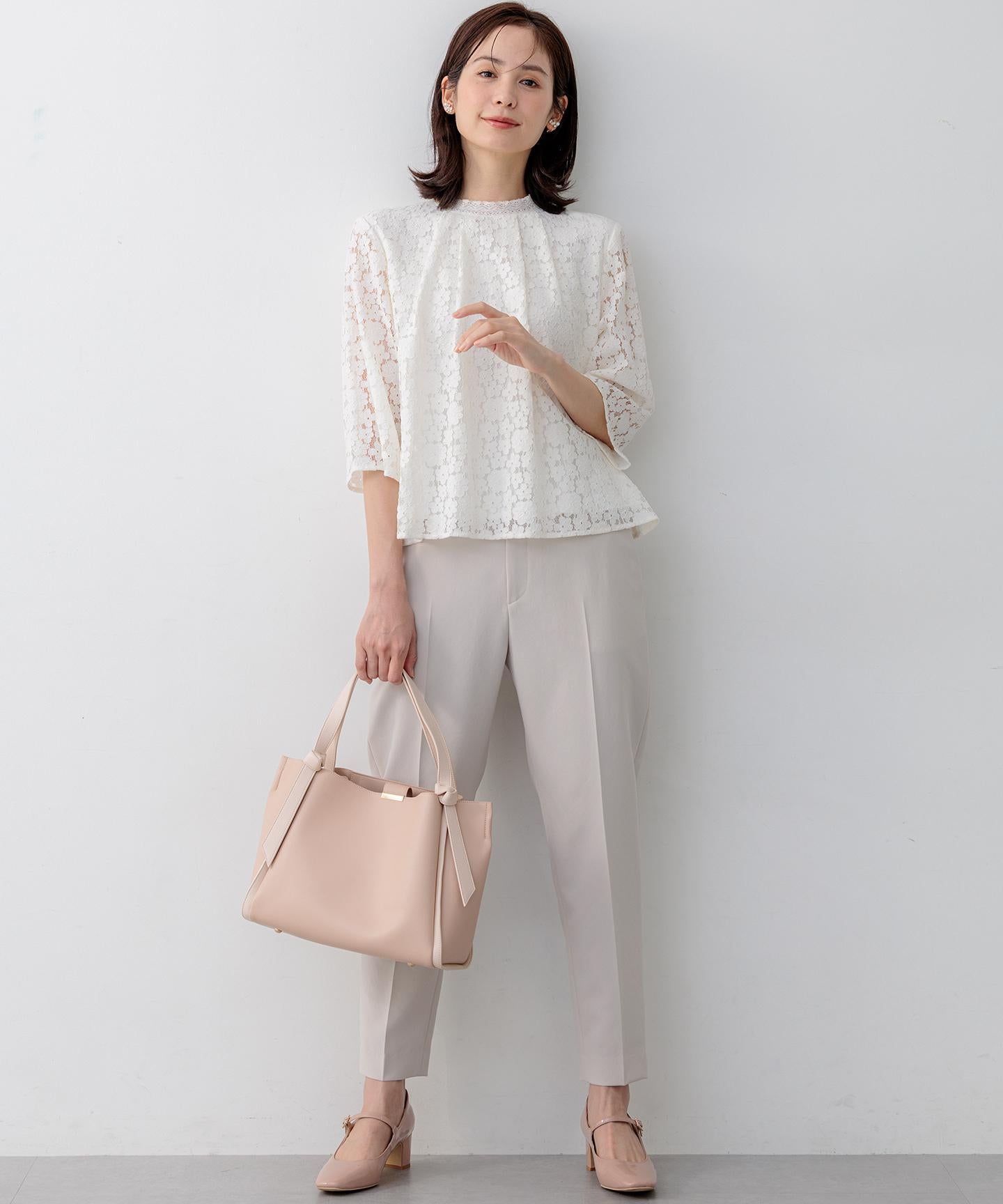 シュットクロステーパード パンツ