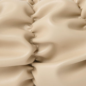 ギャザー ムーン ワンショルダーバッグ