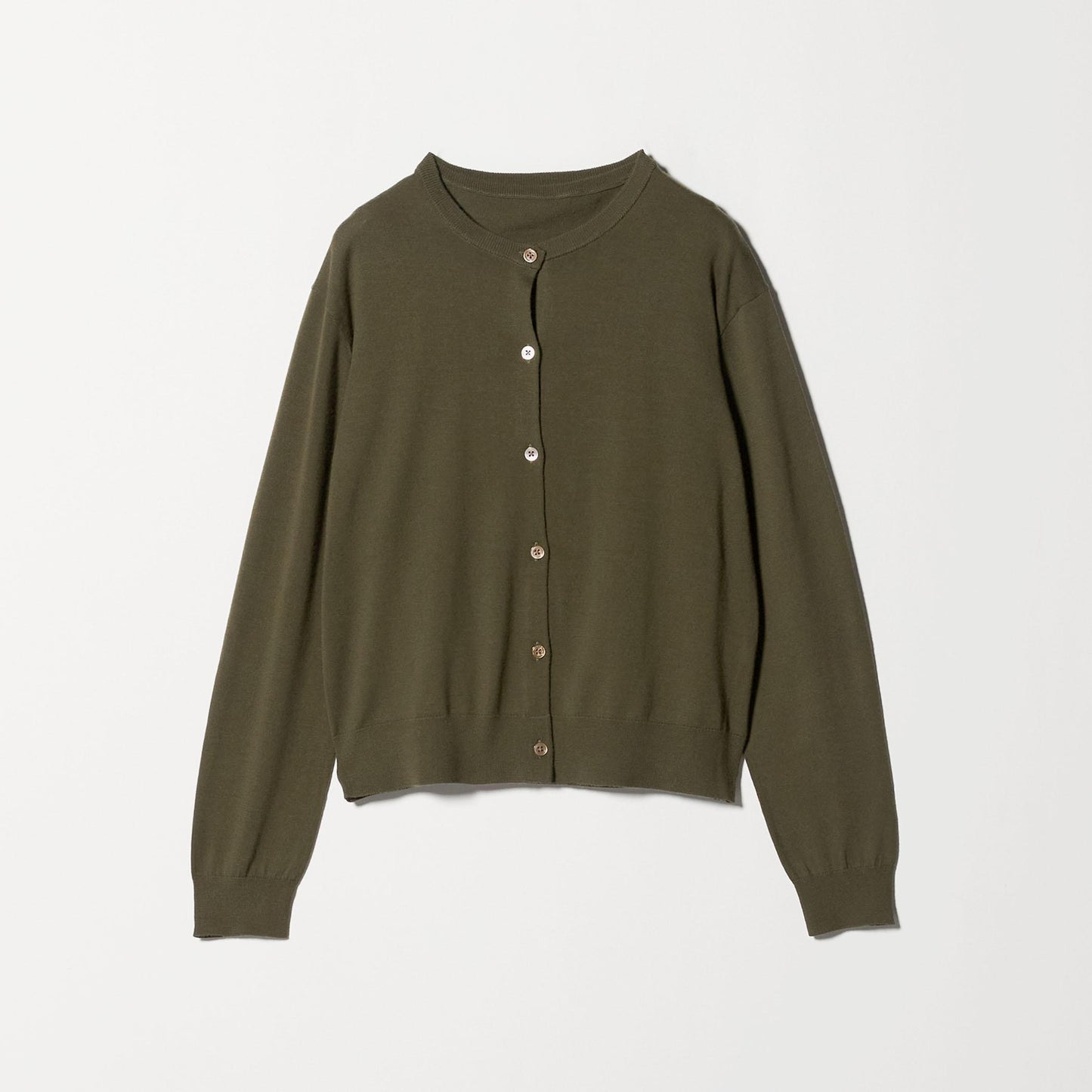 ウール レイヤードニット ウォッシャブル