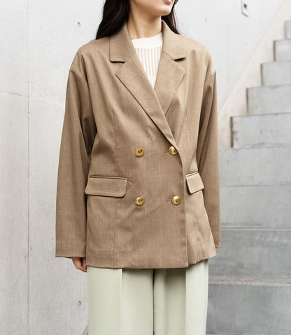 ダブルテーラードジャケット