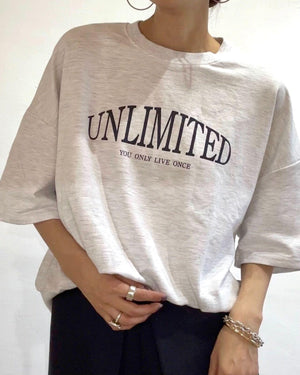 UNLIMITED 半袖スウェT