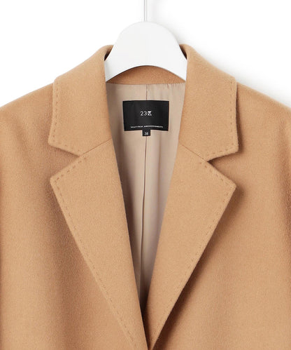 ウールカシミヤビーバー チェスター コート