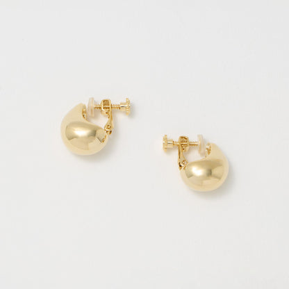 クレセントムーン イヤリング