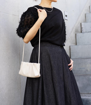 シアーフリンジドッキングカットソー