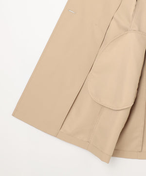 リラクシング トレンチコート