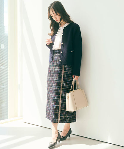 ミニストーンバックル パンプス