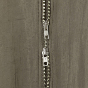 ナイロンツイル ジップブルゾン