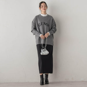 襟フリルブラウス≪洗濯機で洗える≫