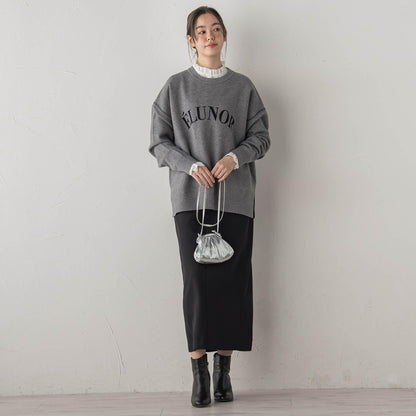 襟フリルブラウス≪洗濯機で洗える≫