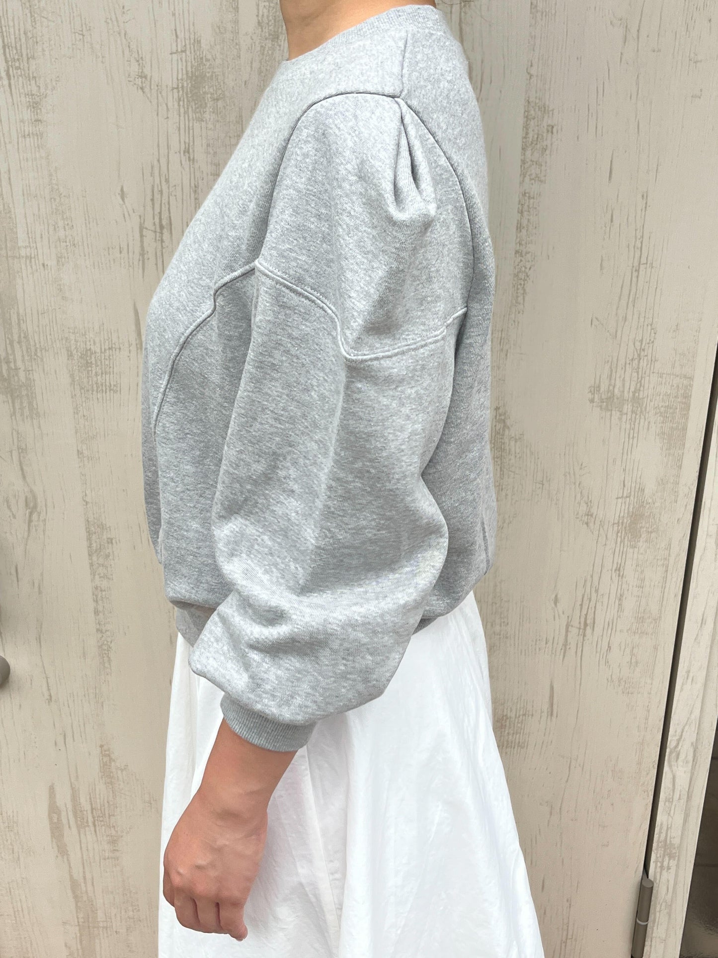 パフスウェットシャツ