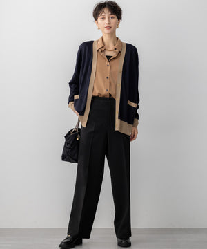 ベアトップ パッド付き キャミソール