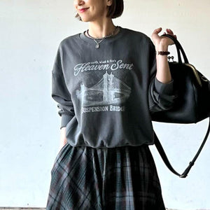 グレーブリッジスウェット