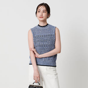 YTM ノースリーブ ニット