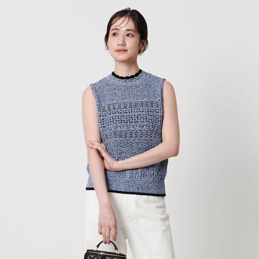 YTM ノースリーブ ニット