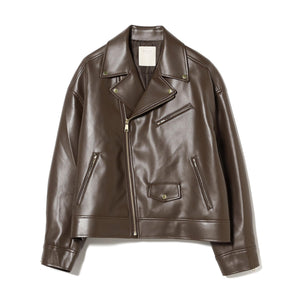 レザーライク ジャケット（S〜M）