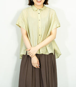 シアーエアリーブラウス