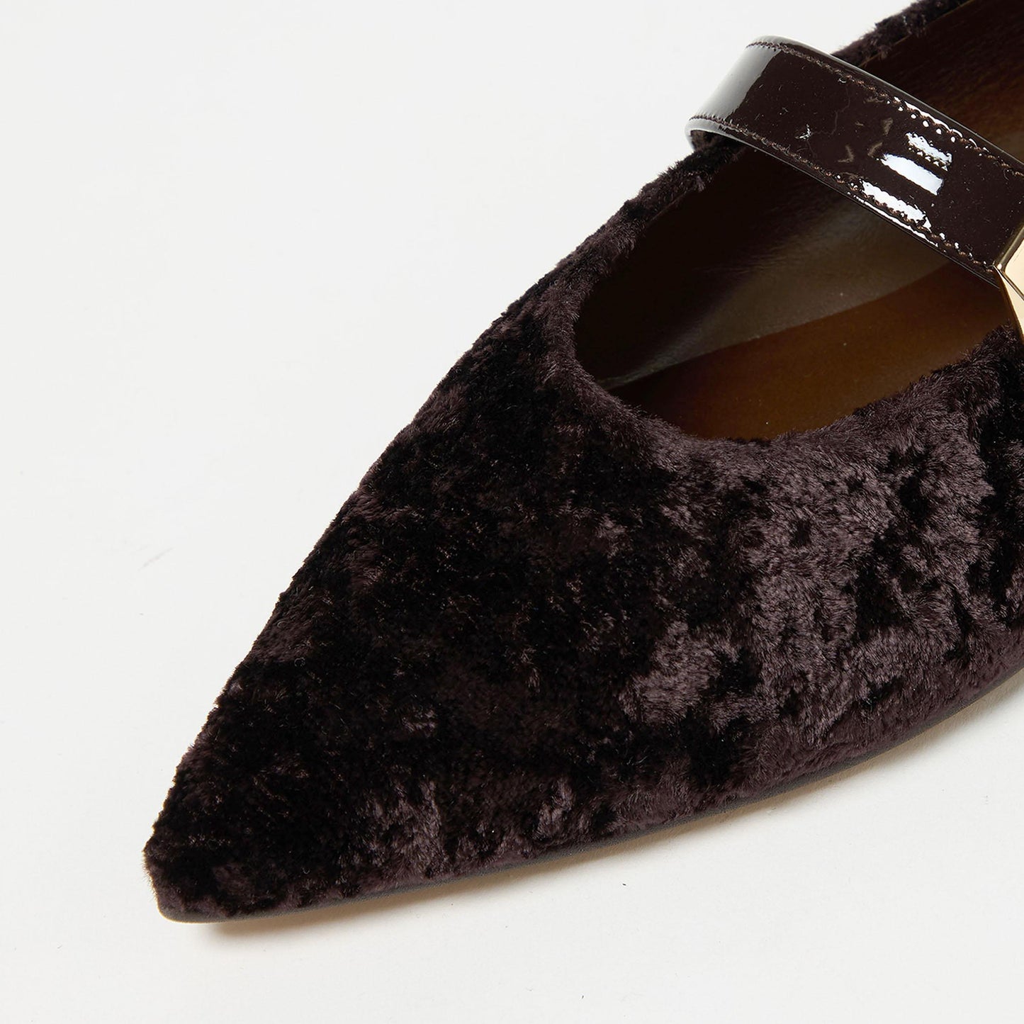 ベルテッドシャギー フラット10↑