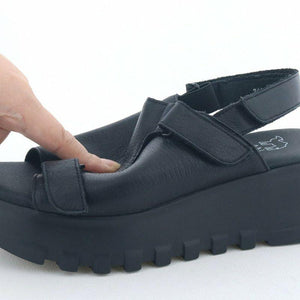 厚底カバーサンダル