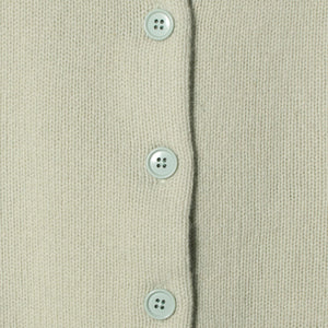 ウールニット ショートカーディガン