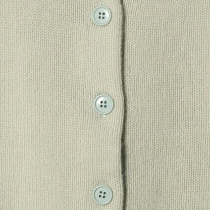 ウールニット ショートカーディガン