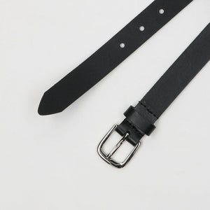 シンプル レザー ベルト