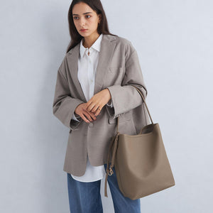 ワンハンドル チャーム バッグ