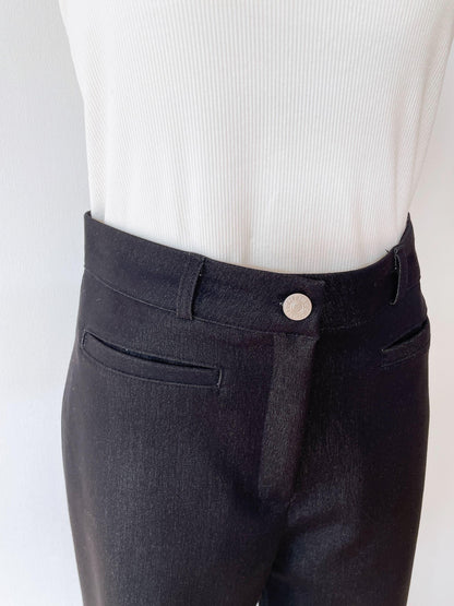 スパンデックスデニムライクパンツ