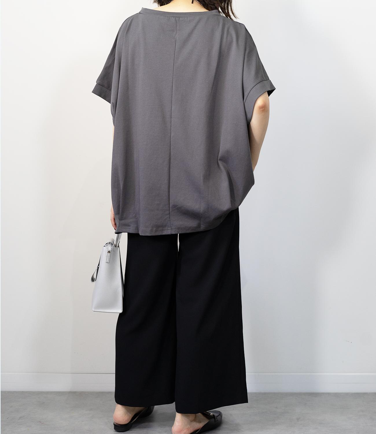 ドロストオーバーTシャツ