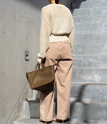 ダブルジップメッシュラメカーデブルゾン