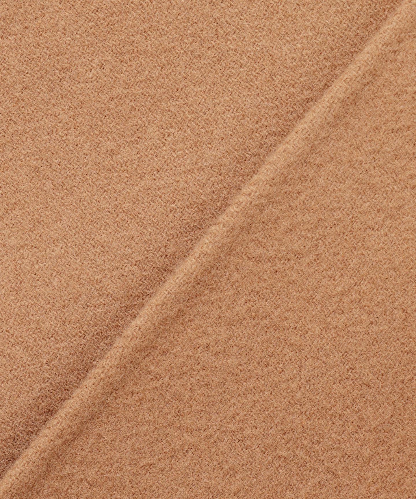 ウールライトリバー ポンチョシルエット コート