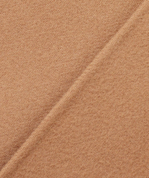 ウールライトリバー ポンチョシルエット コート