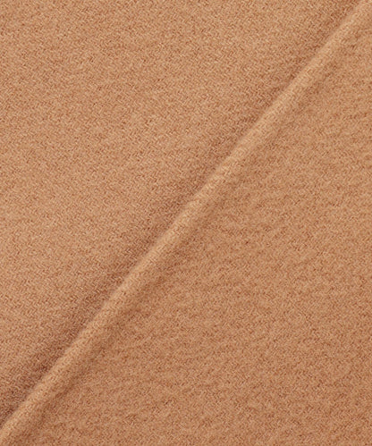 ウールライトリバー ポンチョシルエット コート