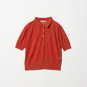 ポロショートスリーブニット ウォッシャブル