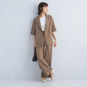 エアシカル ショート スリーブ ジャケット -マシンウォッシャブル・ストレッチ・UVカット-